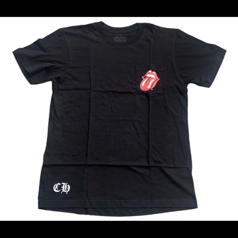 Chrome Hearts x Rolling Stone Tshirt